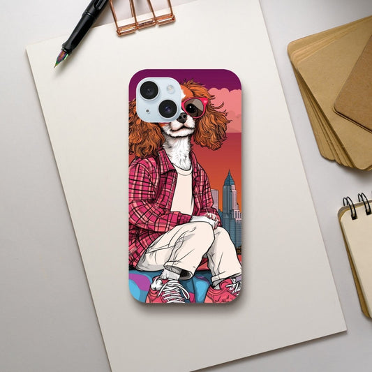 Little Dog Fashionista iPhone Tough Case - ROMAG Store