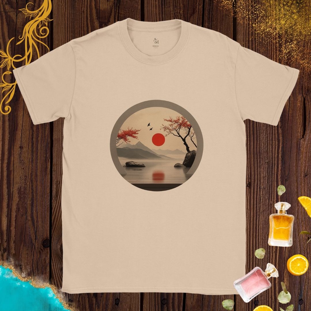 Cultures from around the world T-shirt: Zen