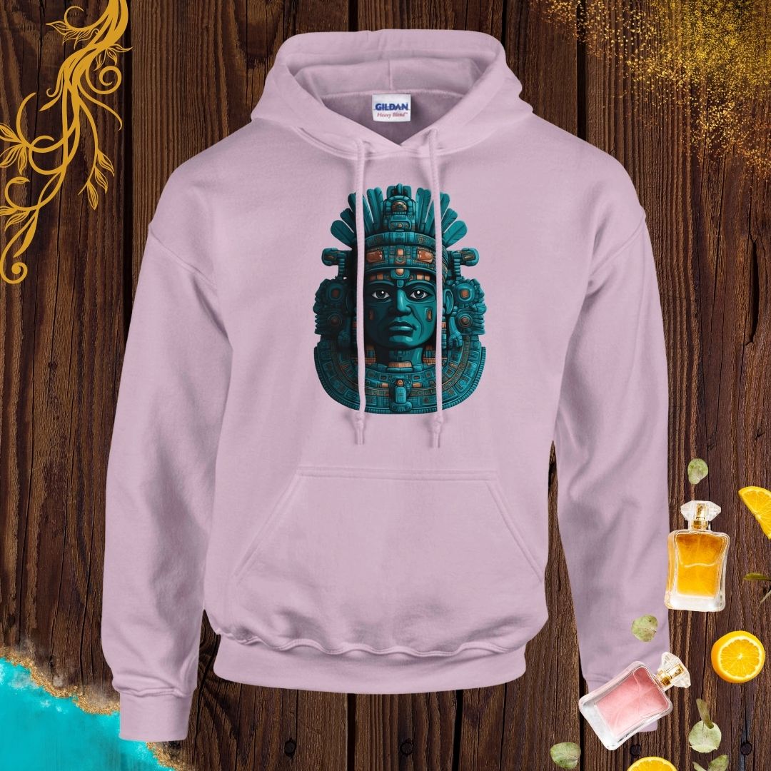 Cultures from around the world Hoodie: Aztec