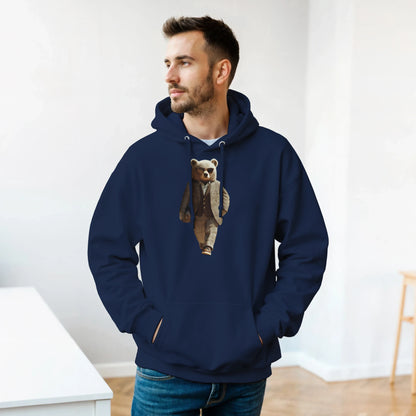 Dapper Bear Streetwear Hoodie - ROMAG Store