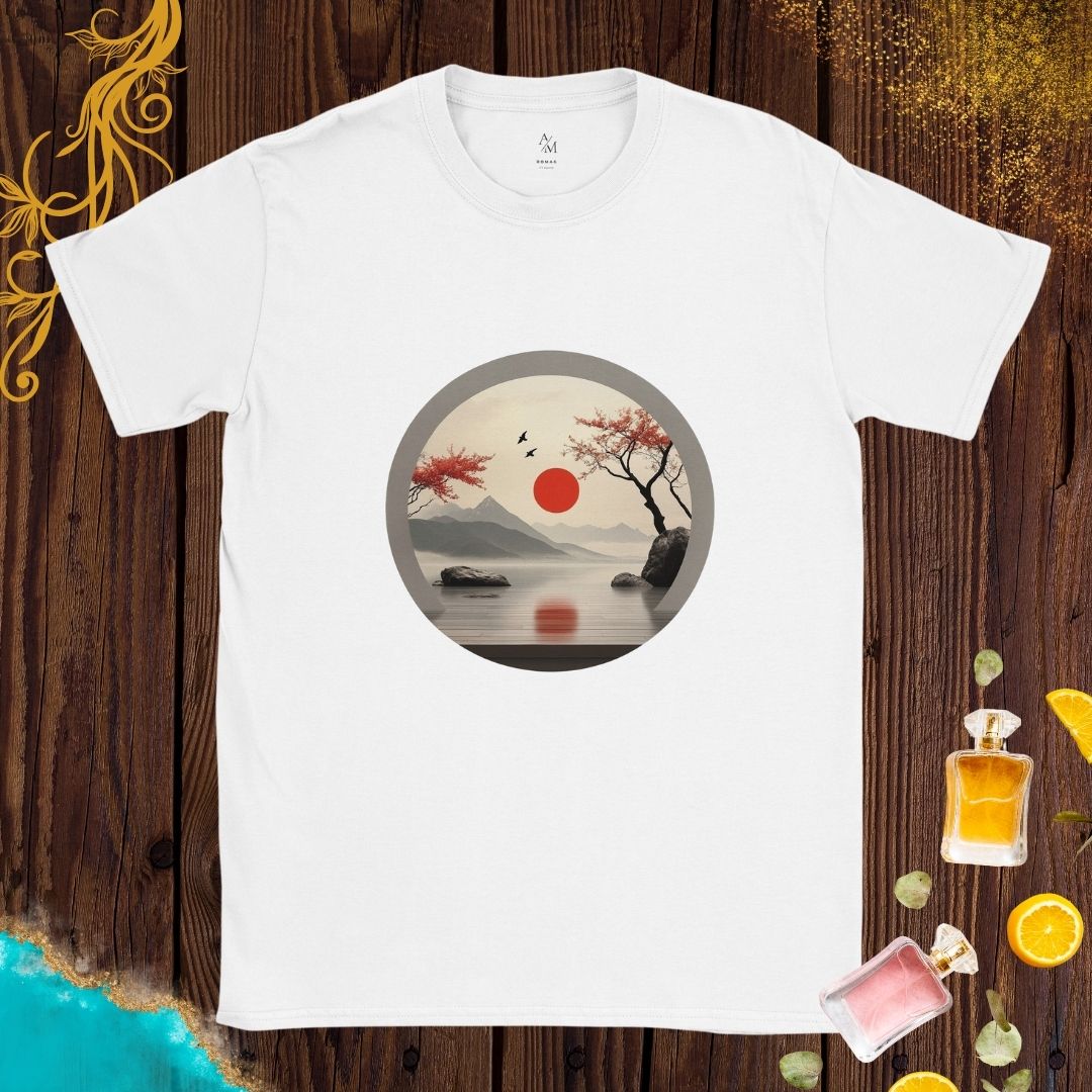 Cultures from around the world T-shirt: Zen