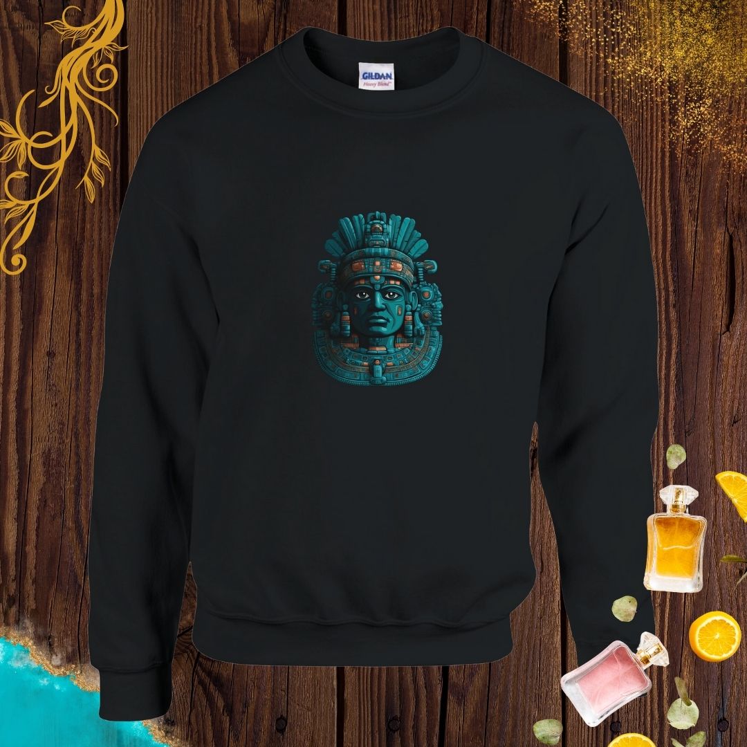 Cultures from around the world Sweatshirt: Aztec