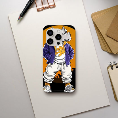 Urban Hippo Street Style iPhone Tough Case - ROMAG Store