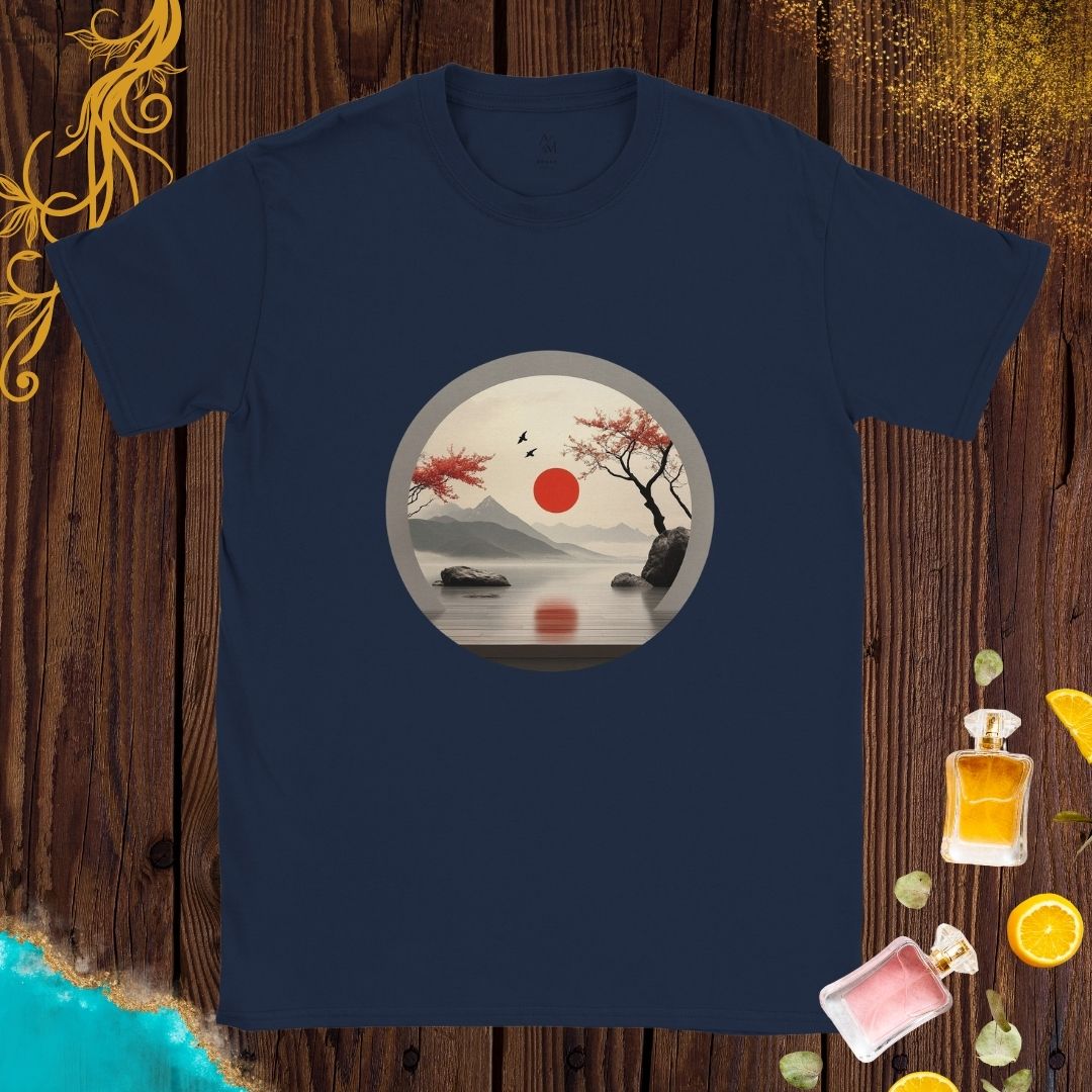 Cultures from around the world T-shirt: Zen