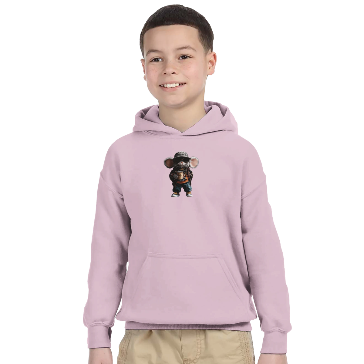 Cool Cat Streetwear Kids Hoodie - ROMAG Store