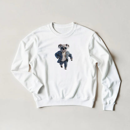 Koala Boss Sweatshirt – Streetwear Graphic, Choose Your Color & Size! - ROMAG Store