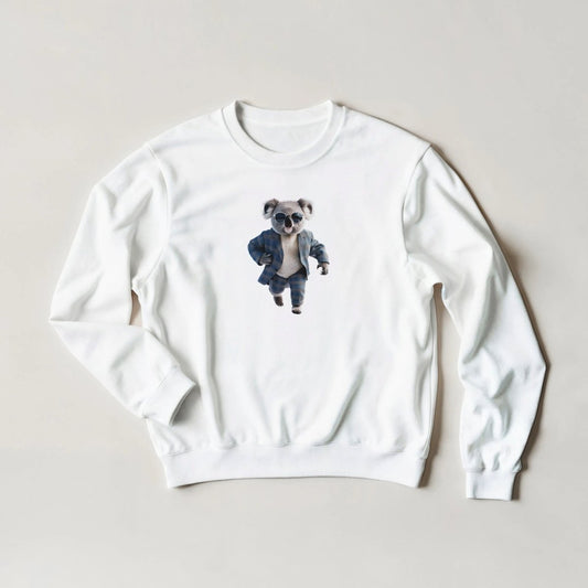 Koala Boss Sweatshirt – Streetwear Graphic, Choose Your Color & Size! - ROMAG Store