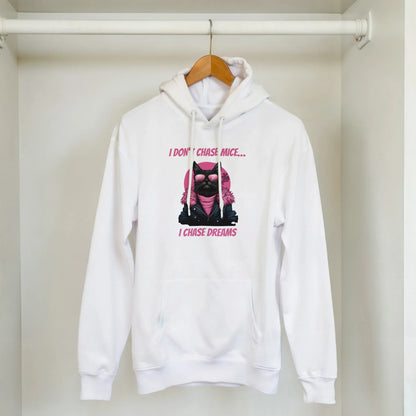 Retro - Cool Cat Dream Chaser Hoodie - ROMAG Store
