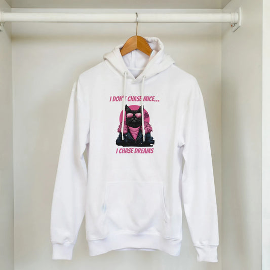 Retro - Cool Cat Dream Chaser Hoodie - ROMAG Store