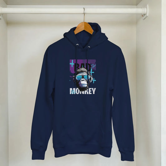 Bad Monkey Street Style Hoodie - ROMAG Store