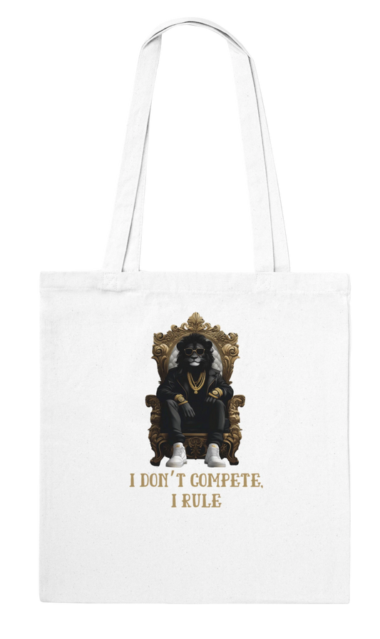 Regal Lion Streetwear Tote Bag - ROMAG Store