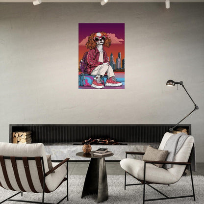 Chic Cavalier Traveler Canvas Art - ROMAG Store