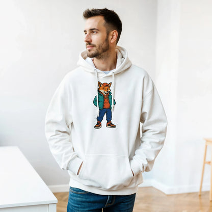 Streetwise Fox Hoodie - ROMAG Store