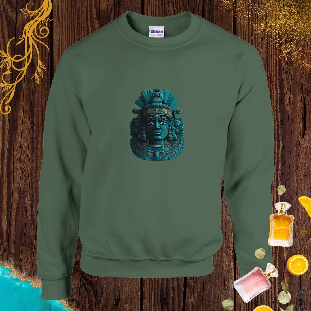 Cultures from around the world Sweatshirt: Aztec