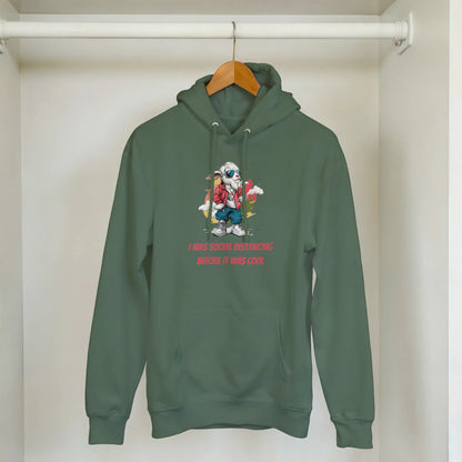 Social Distancing Goat Hoodie - ROMAG Store