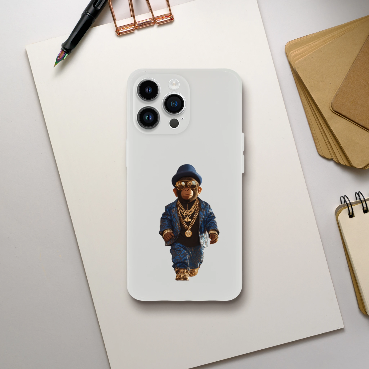 King Kong Drip iPhone Flexi Case - ROMAG Store