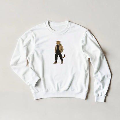 Tiger Streetwear Sweatshirt - ROMAG Store