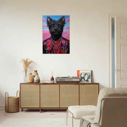 Fashionable Terrier Canvas - ROMAG Store
