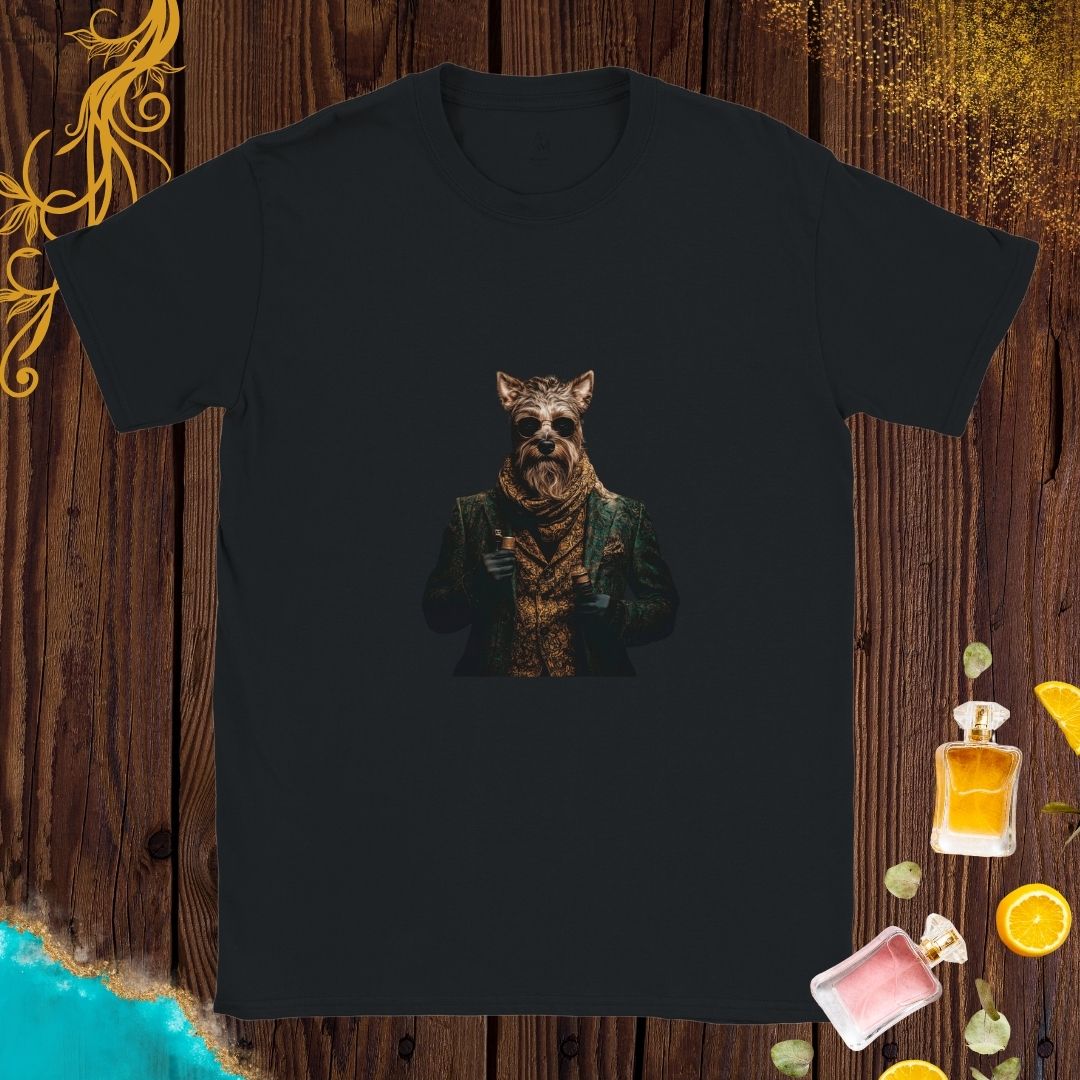 Aristocrat Dog at Animals Fashion Week T-shirt