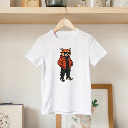 Cool Red Panda Kids Tee - ROMAG Store