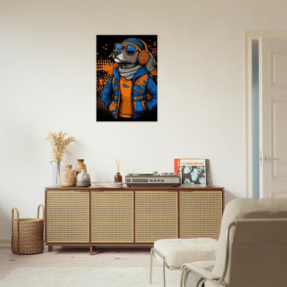 Urban Hound Canvas Art - ROMAG Store
