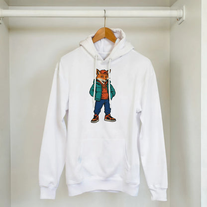 Streetwise Fox Hoodie - ROMAG Store