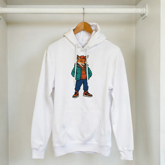 Streetwise Fox Hoodie - ROMAG Store