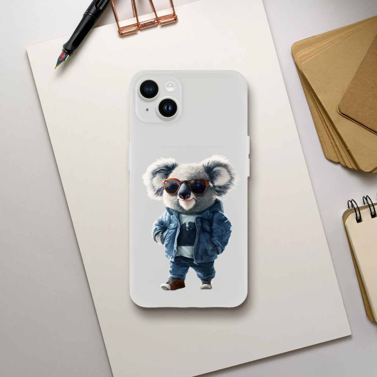 Cool Koala Street Style iPhone Flexi Case - ROMAG Store