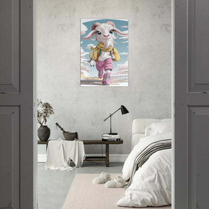 Chic Goat in Streetwear Canvas - ROMAG Store