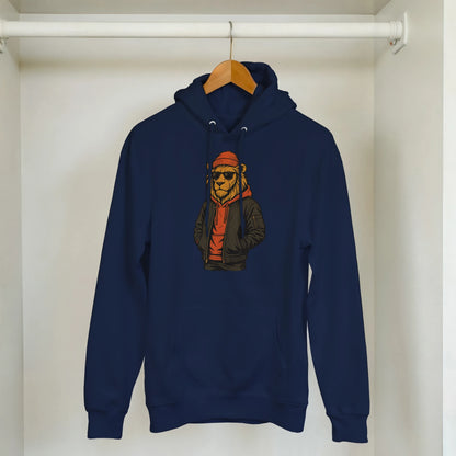King of the Concrete Jungle Hoodie - ROMAG Store
