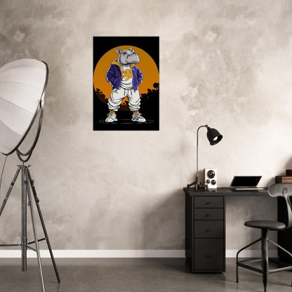 Urban Hippo Fashionista Canvas - ROMAG Store