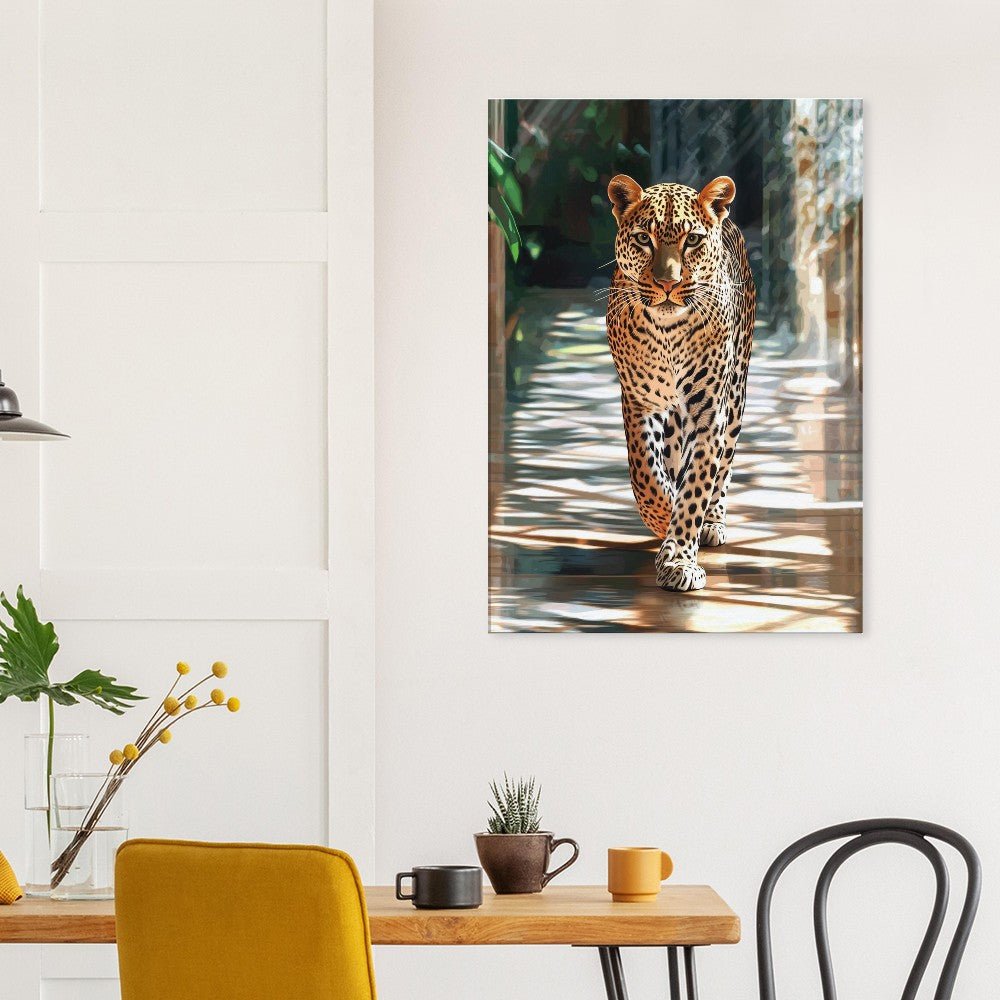 Majestic Big Cat Canvas - ROMAG Store