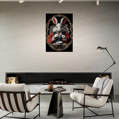 Chic Rabbit in Suit Canvas - ROMAG Store