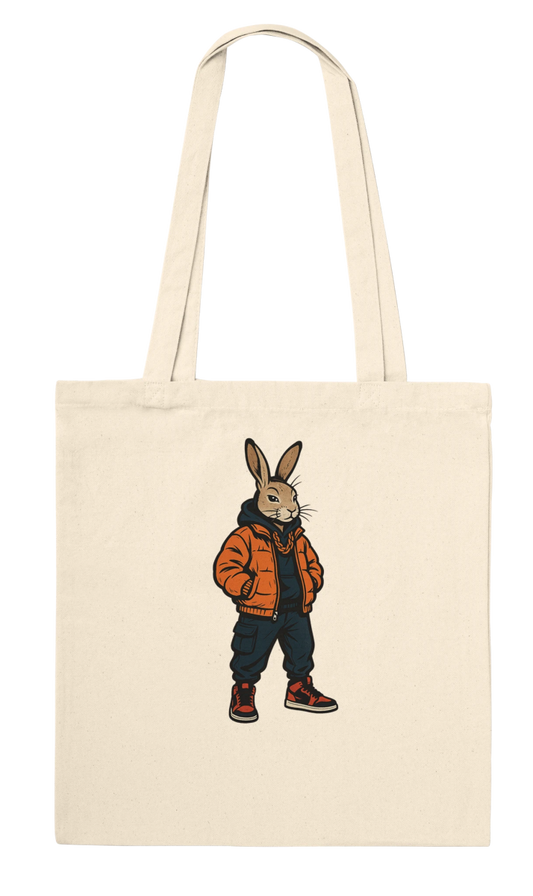 Street - Ready Rabbit Tote Bag - ROMAG Store