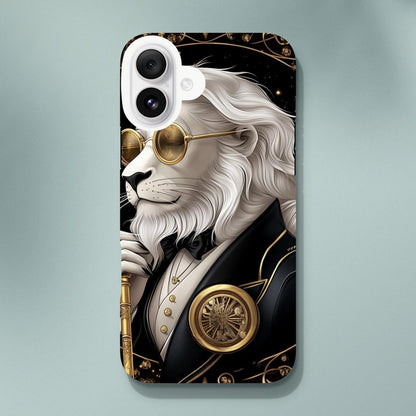 Regal Lion Dapper Gentleman iPhone Tough Case - ROMAG Store