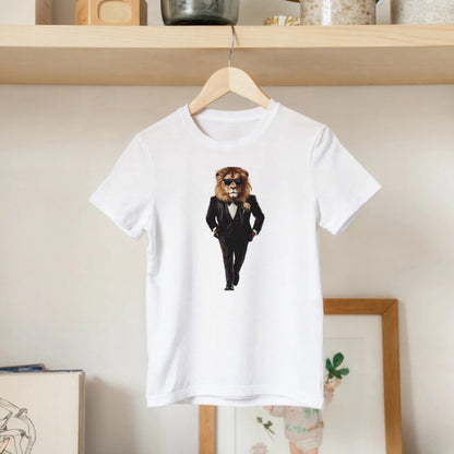 Dapper Lion Boss Kids Tee - ROMAG Store