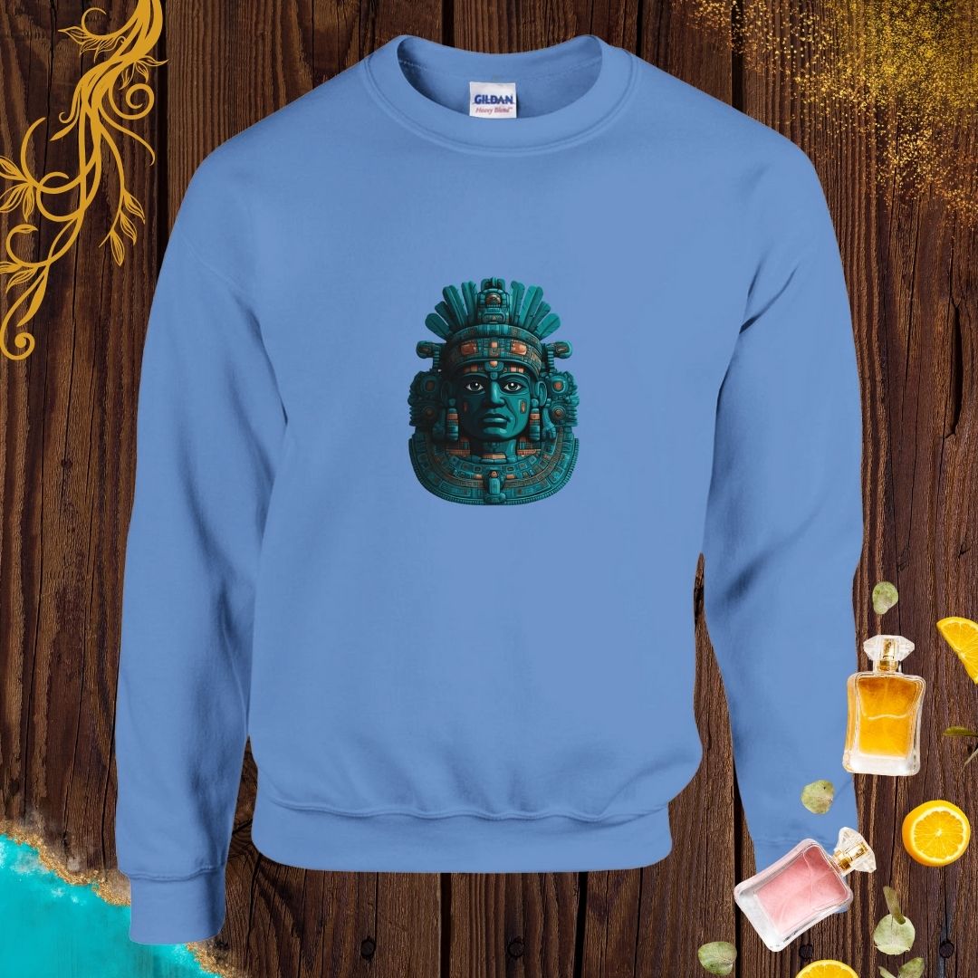 Cultures from around the world Sweatshirt: Aztec