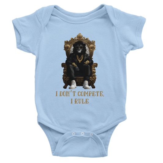 Urban Lion King Baby Short Sleeve Bodysuit - ROMAG Store