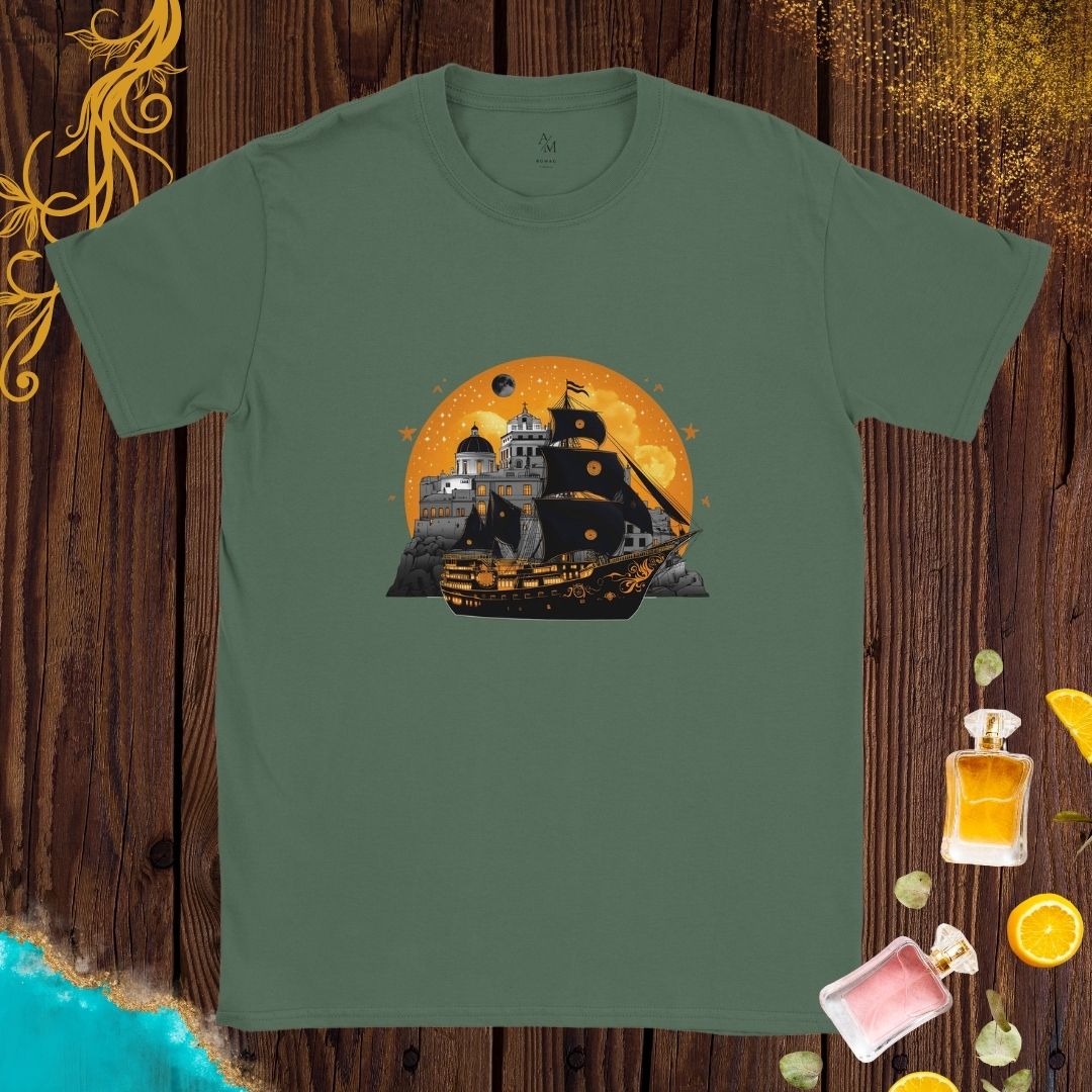 Cultures from around the world T-shirt: Explorer