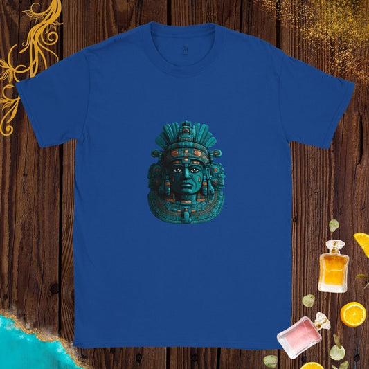 Cultures from around the world T-shirt: Aztec