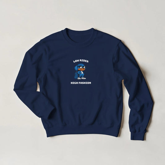 Low Rider High Fashion Sweatshirt - ROMAG Store