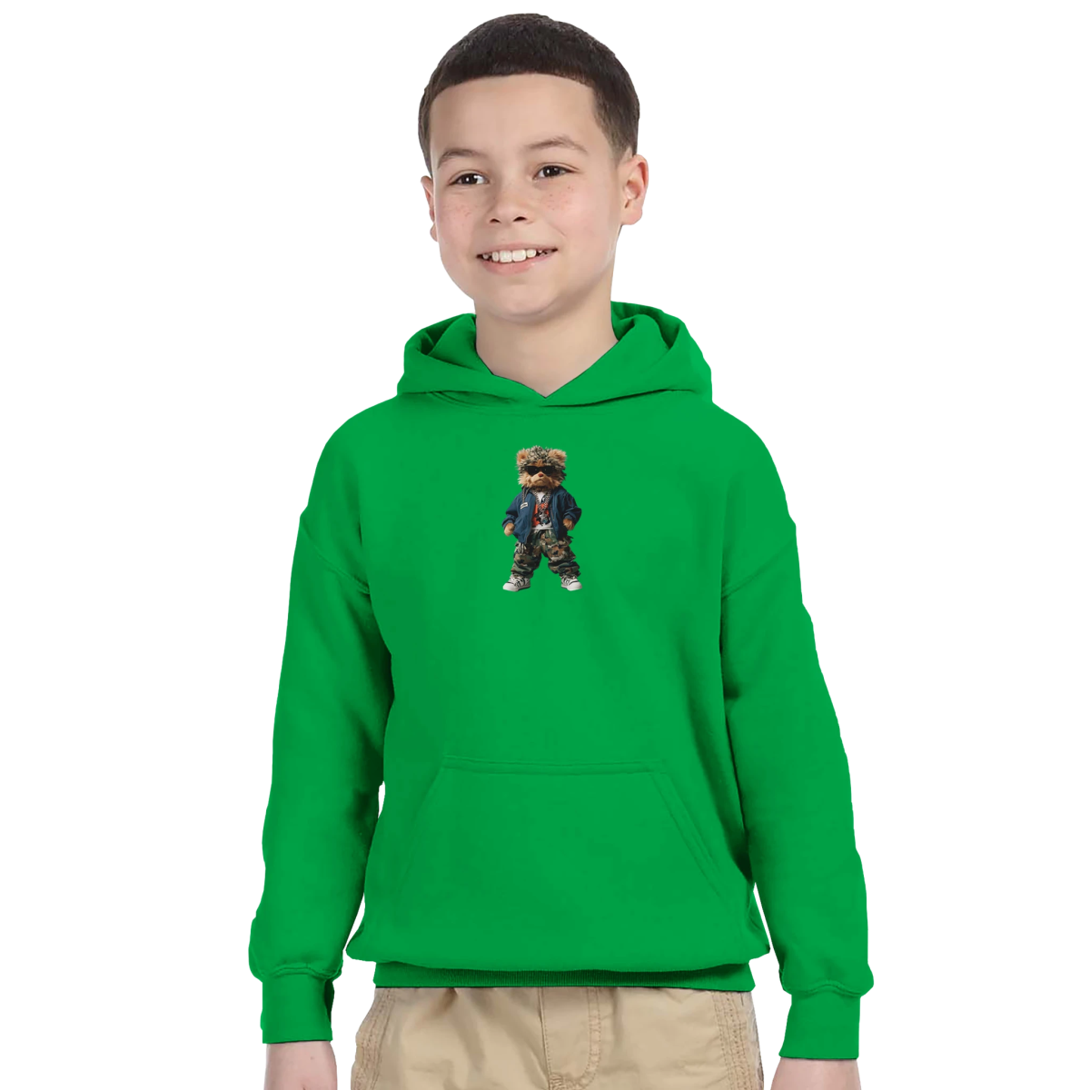 Cool Bear Urban Streetwear Kids Hoodie - ROMAG Store