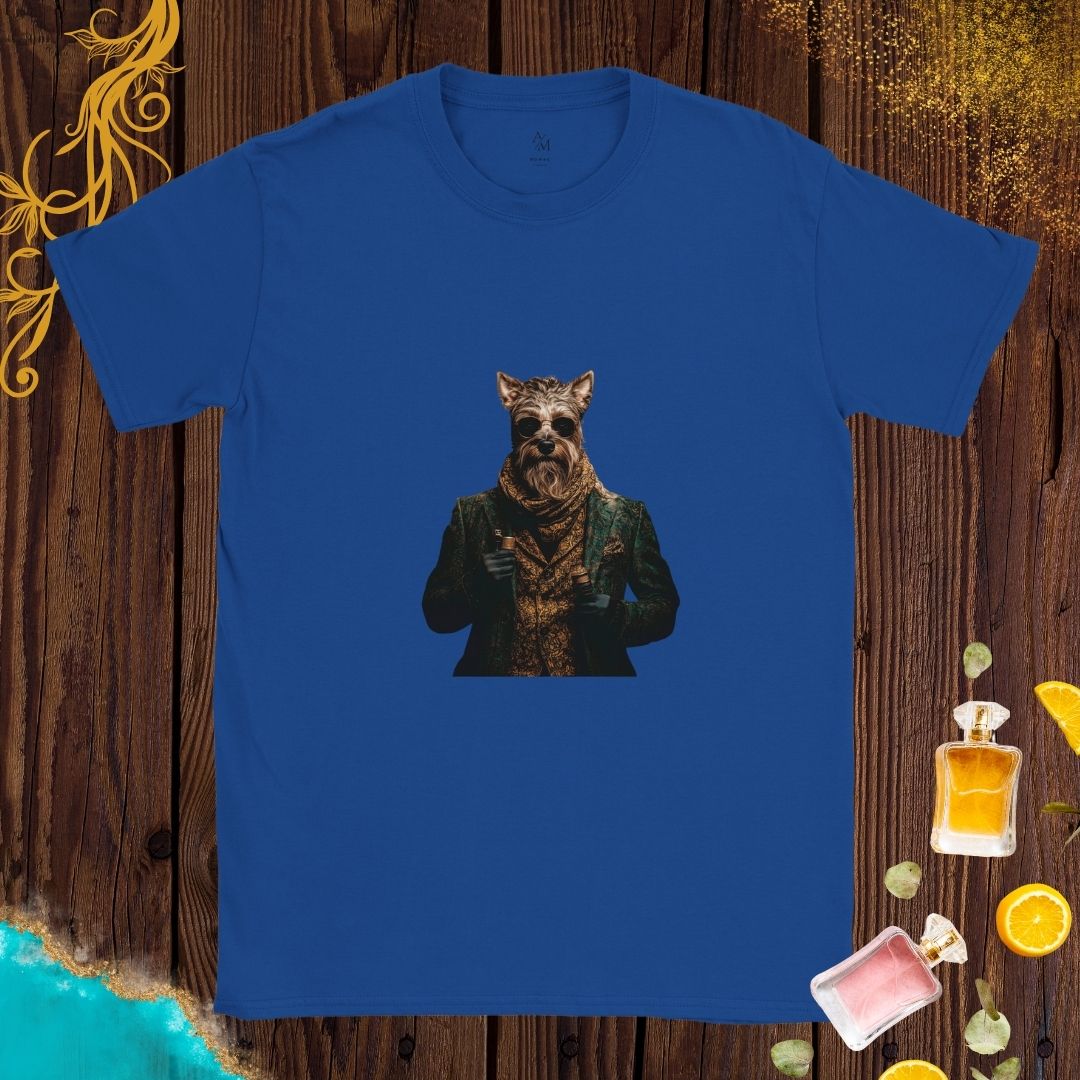 Aristocrat Dog at Animals Fashion Week T-shirt