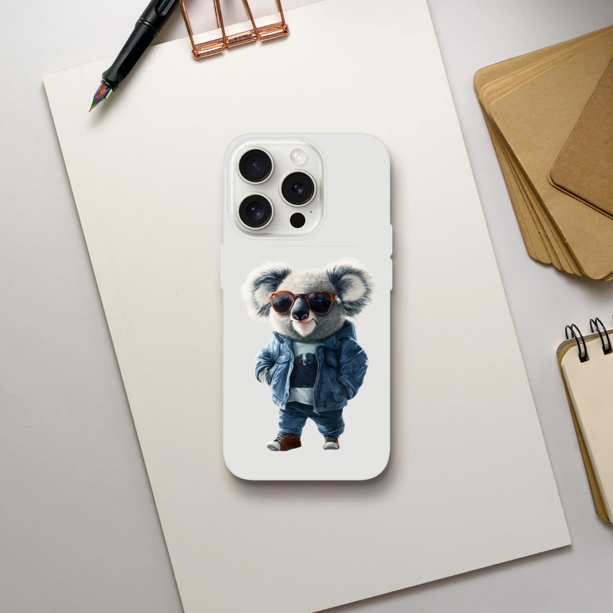 Cool Koala Street Style iPhone Flexi Case - ROMAG Store