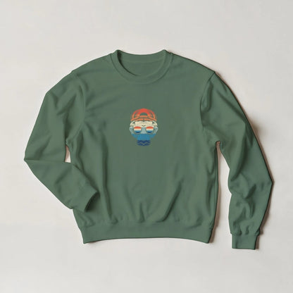 Retro Ape Streetwear Sweatshirt - ROMAG Store