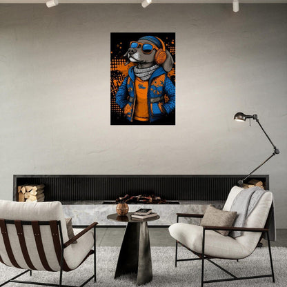 Urban Hound Canvas Art - ROMAG Store