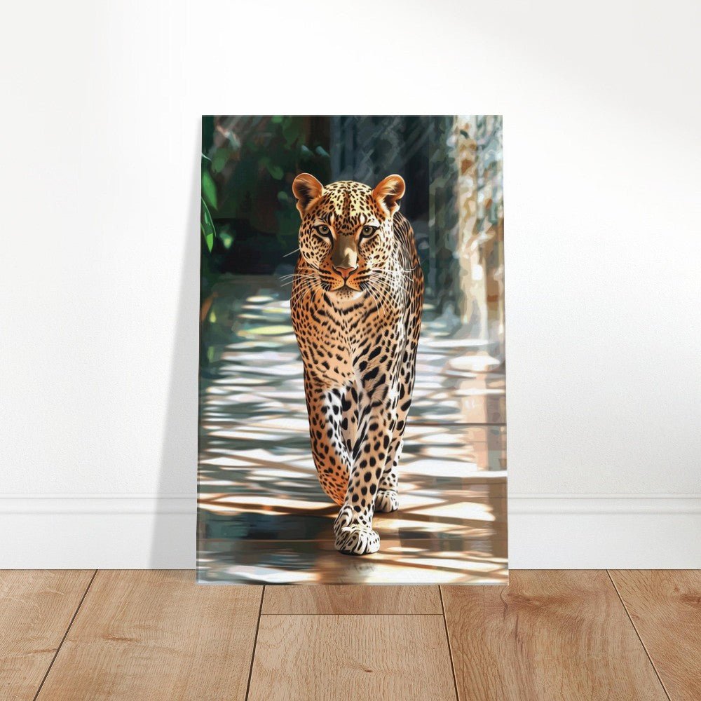 Majestic Big Cat Canvas - ROMAG Store