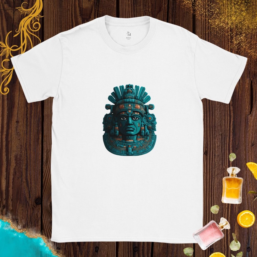 Cultures from around the world T-shirt: Aztec