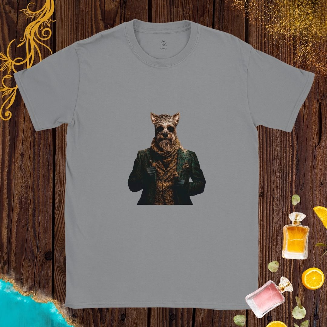 Aristocrat Dog at Animals Fashion Week T-shirt