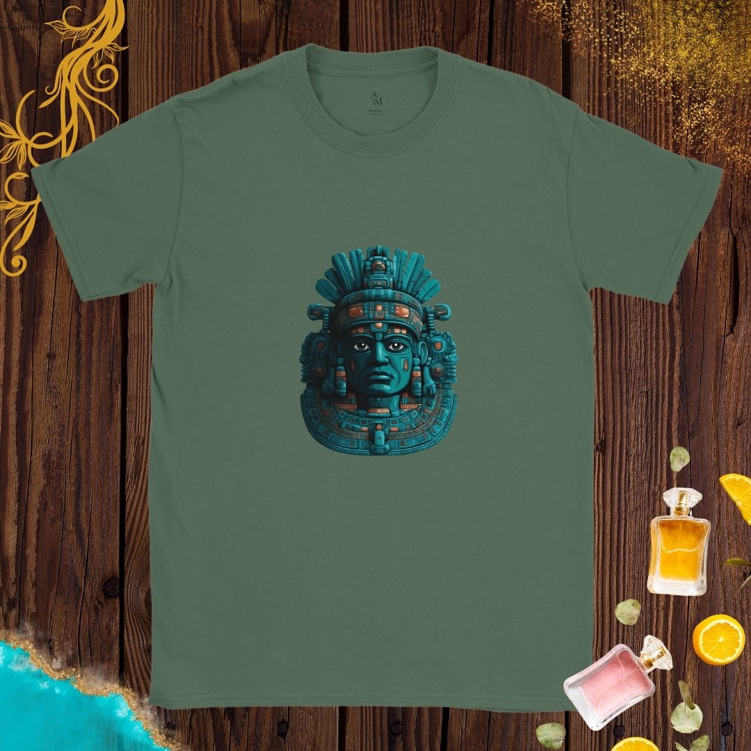 Cultures from around the world T-shirt: Aztec